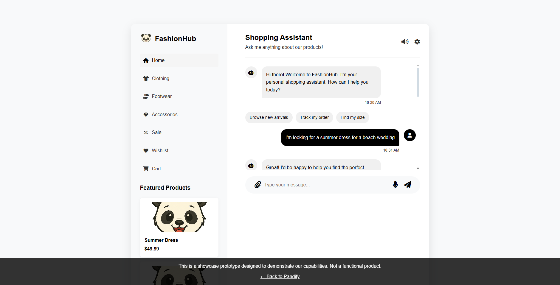 Fintech Dashboard Project