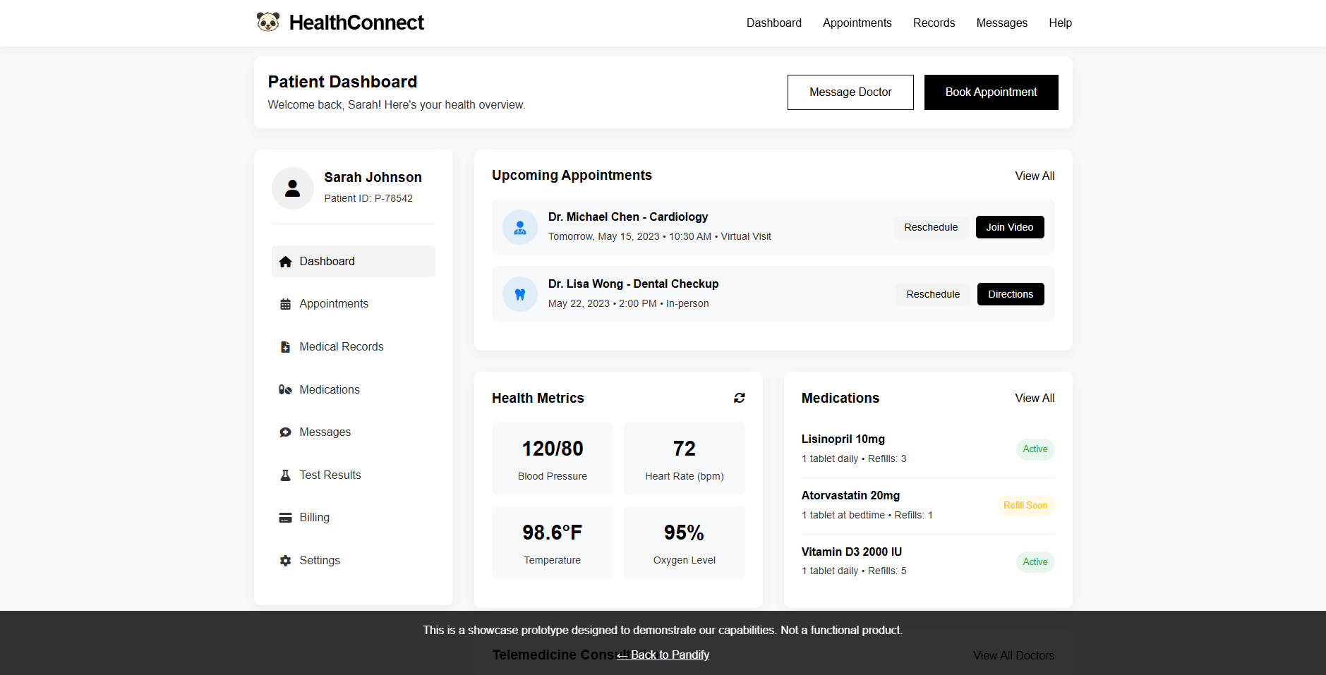 Fintech Dashboard Project